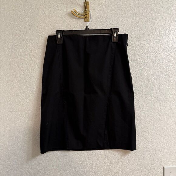 Armani Exchange Black Skirt Size 8 - Picture 1 of 4